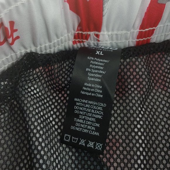 Hodo Sports Men's Swimsuit Trunks Size XL New - Picture 4 of 8